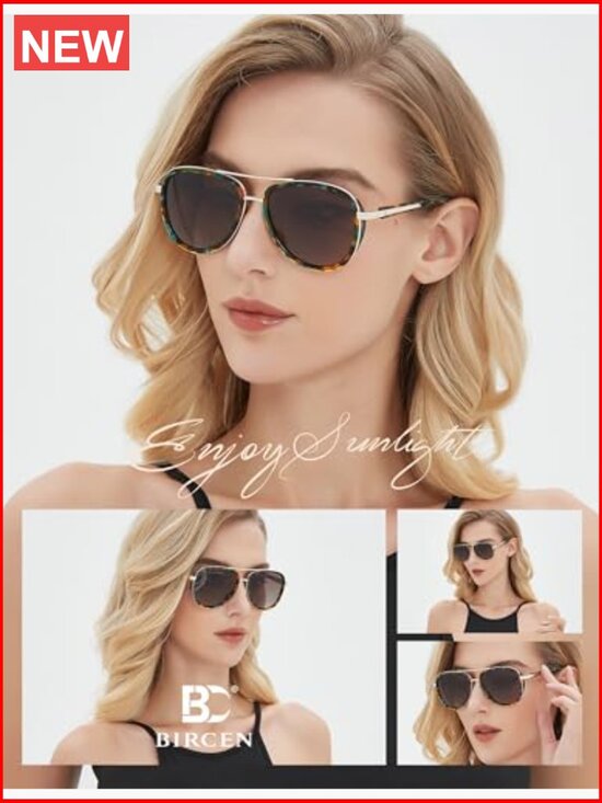Polarized Sunglasses UV Protection Retro Mirrored Shades Acetate Frame Square main image 6